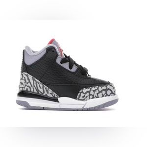 Jordan 3 Retro
Black Cement (2018) (TD) size baby 3C